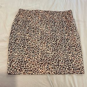 Cheetah Skirt